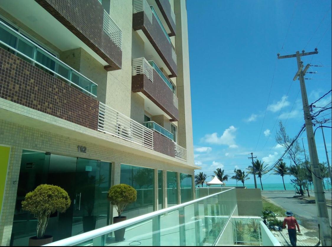 Flat Mar Bello Plaza Cabedelo Εξωτερικό φωτογραφία