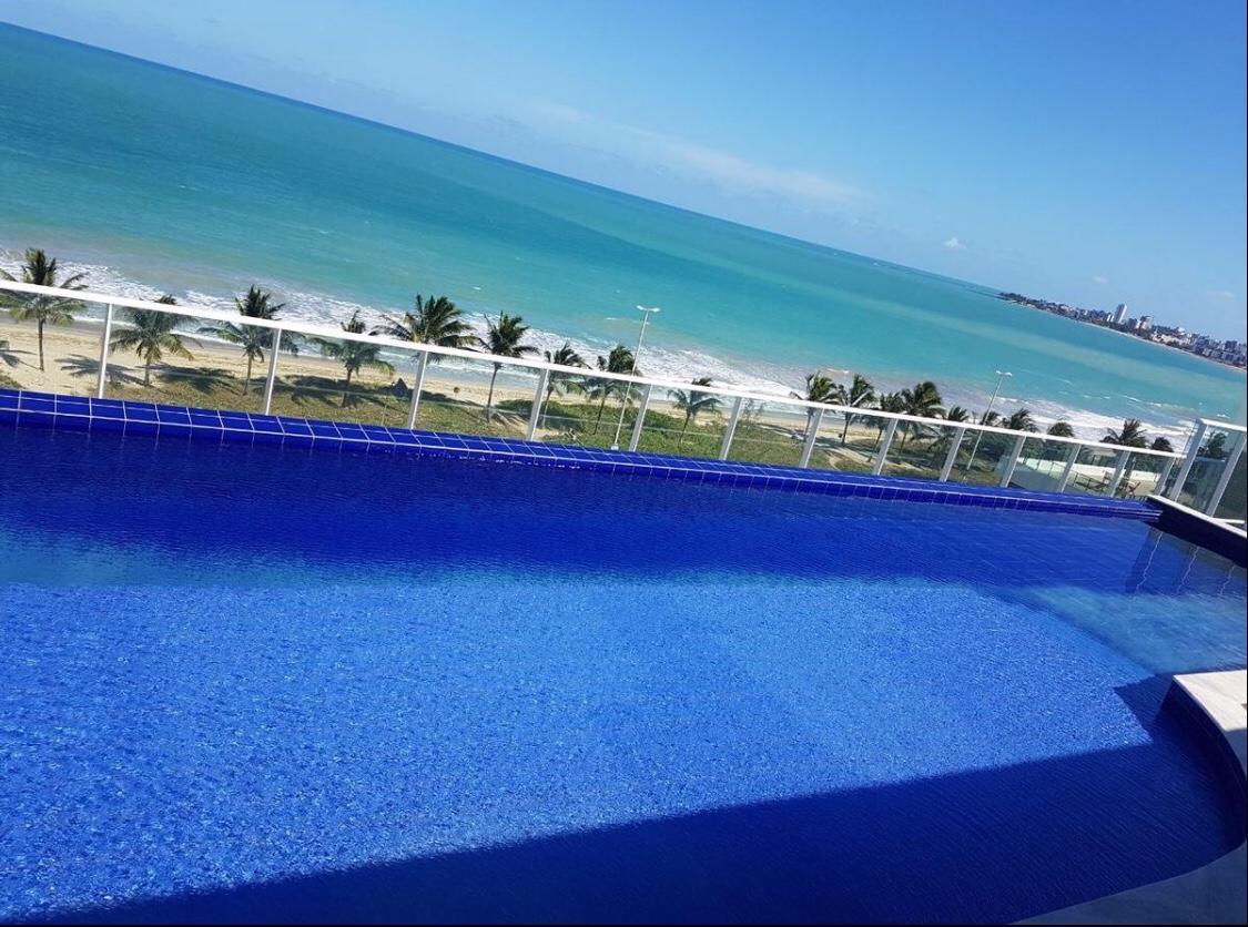 Flat Mar Bello Plaza Cabedelo Εξωτερικό φωτογραφία