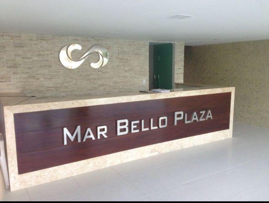 Flat Mar Bello Plaza Cabedelo Εξωτερικό φωτογραφία