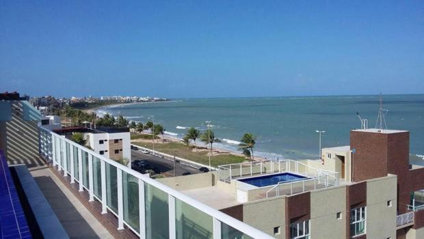 Flat Mar Bello Plaza Cabedelo Εξωτερικό φωτογραφία